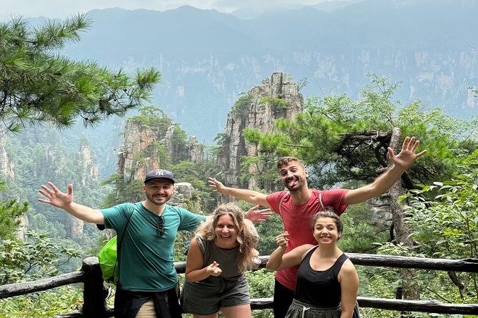 VIP Mini Group:Avatar Mountains & Tianmen Mountain & Glass Bridge - Tianmen Mountain: Heaven’s Gate with a Long Cable Car Ride