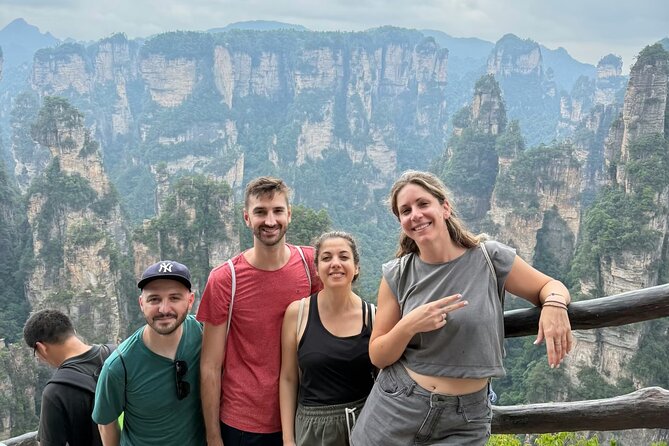VIP Mini Group:Avatar Mountains & Tianmen Mountain & Glass Bridge - Avatar Mountains: Zhangjiajie National Forest Park’s Famous Karst Views