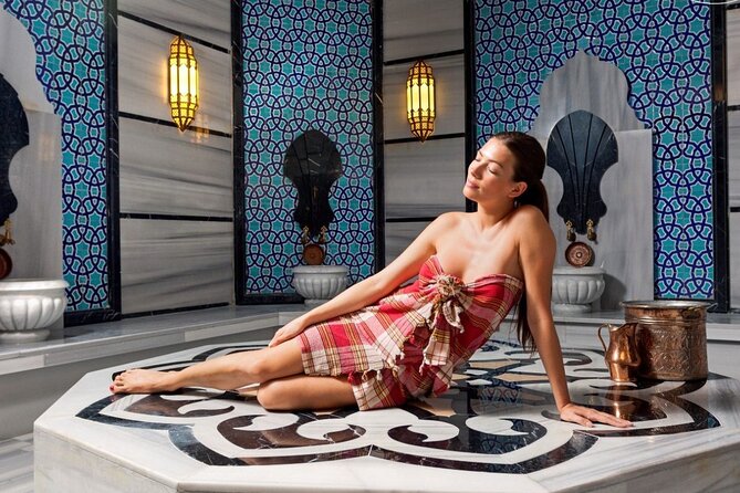 VIP Moroccan Hammam with Full Body Massage, Sauna and Jacuzzi - Starting in Sauna and Steam Bath