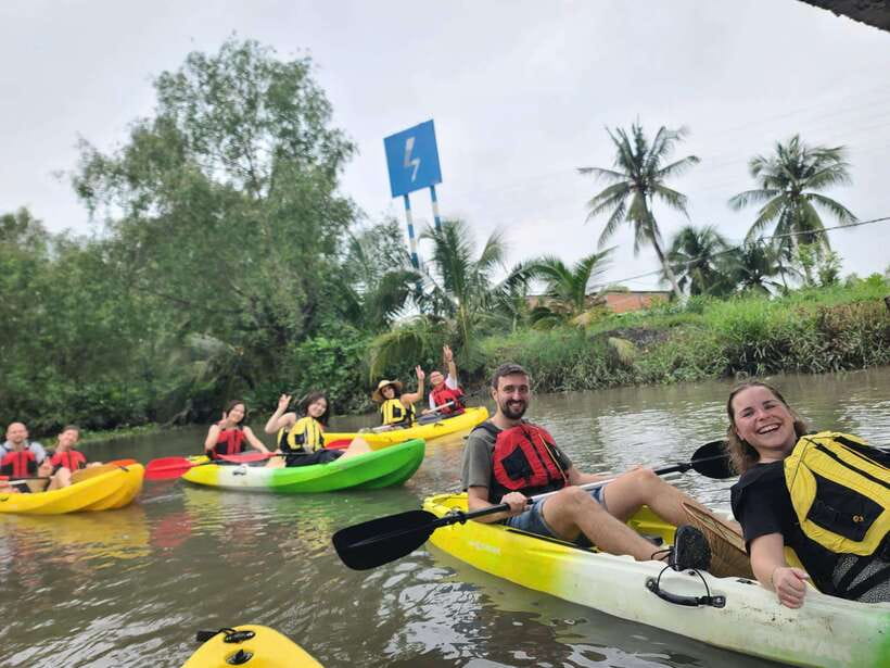 VIP NEW Tour 1Day Cu Chi Tunnels and Kayak Adventure Mekong - Inside the Cu Chi Tunnels: how people lived underground