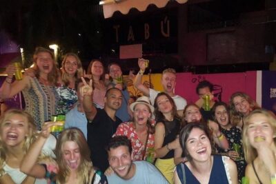 VIP Nightclub Tour in Playa del Carmen - The early buzz: your guide, your group, and the first drinks