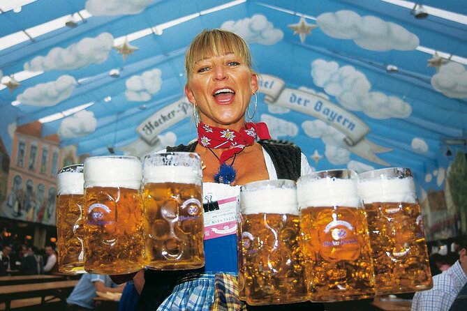VIP Oktoberfest experience with table in big beer tent - Quick take: what matters most in this VIP Oktoberfest table experience