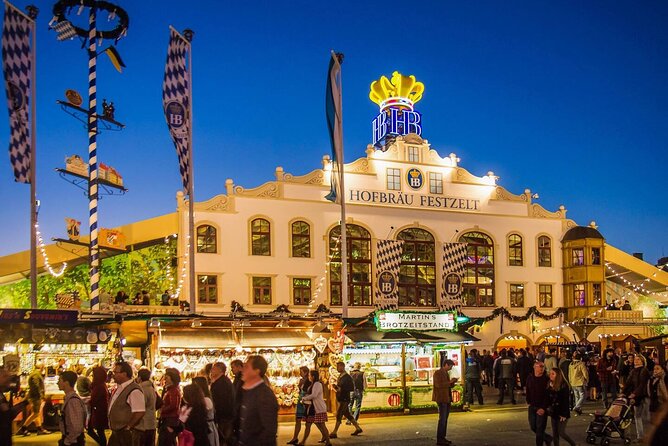 VIP Oktoberfest experience with table in big beer tent - The 5-hour flow, from Pension Westfalia to staying longer at Hofbräuhaus