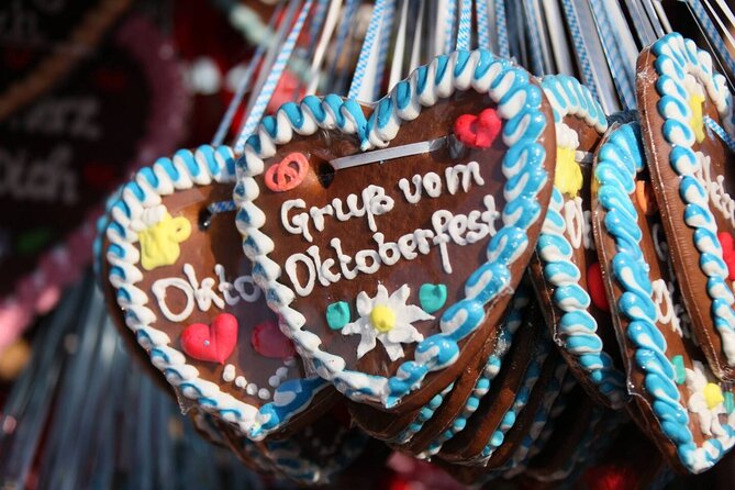 VIP Oktoberfest experience with table in big beer tent - Entering the big beer tent with reserved access (the real win)