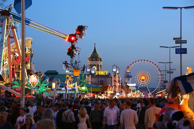 VIP Oktoberfest experience with table in big beer tent - Beer, food, and music: what to expect once you’re seated