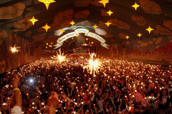 VIP Oktoberfest experience with table in big beer tent - Price and value: is $228.27 per person worth it?