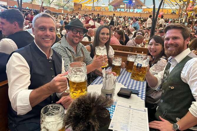 VIP Oktoberfest experience with table in big beer tent - Price and logistics you should actually plan for (not ignore)