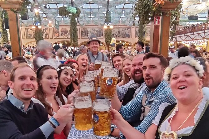 VIP Oktoberfest experience with table in big beer tent - Who this VIP Oktoberfest experience is best for