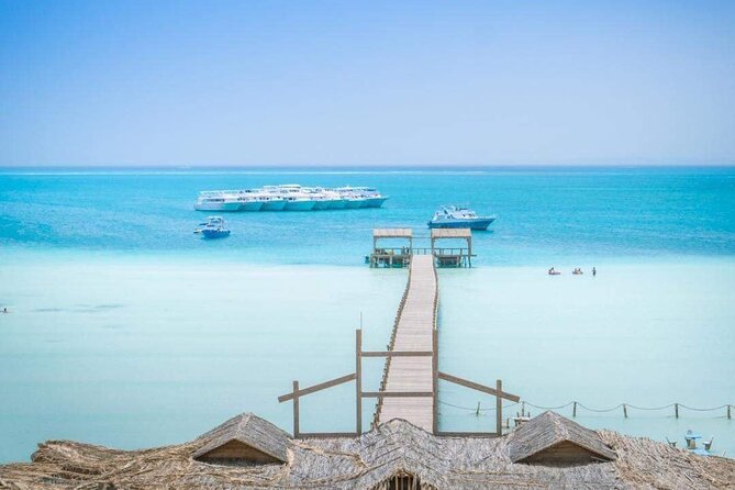 ViP Orange Bay Giftun Island Tour By Boat With Lunch in Hurghada - Quick takeaways