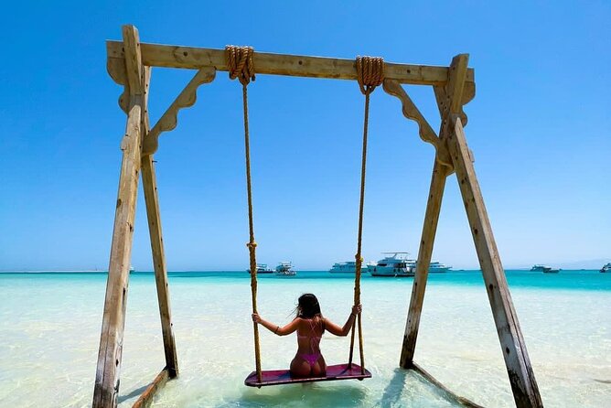 ViP Orange Bay Giftun Island Tour By Boat With Lunch in Hurghada - Boat day basics: 7 hours that move fast