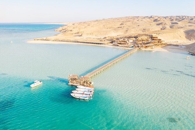 ViP Orange Bay Giftun Island Tour By Boat With Lunch in Hurghada - Hotel pickup and marina transfer: the low-stress part