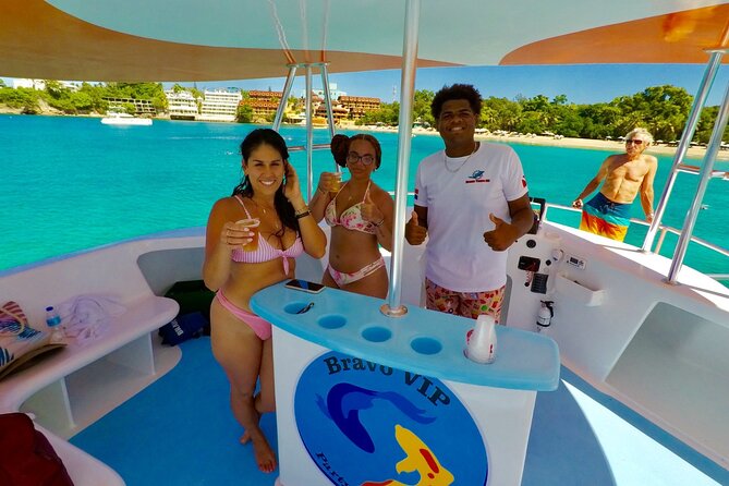 VIP Party Boat & Snorkeling - Snorkeling at two spots: what you’ll see and how to enjoy it