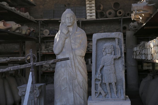 VIP Pompeii Tour including Newly Opened Houses With Archaeologist - Newly opened Domus houses: Domus of Venus and Octavius Quartius