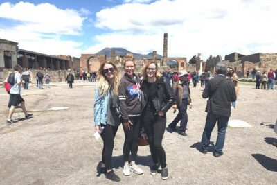 VIP Pompeii Tour including Newly Opened Houses With Archaeologist - The Roman city route: Forum, theaters, and the amphitheater effect