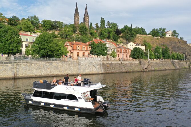 VIP Prague YachtBoat ONE Experience: All-You-Can-Drink - Price and Value for a Private Yacht (Up to 14)