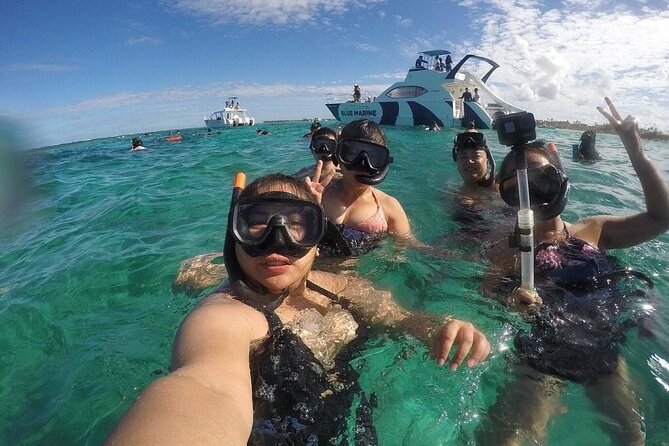 VIP Premium Yacht -Party Boat-Brunch - Natural Pool Stop Where Seas Meet: Relaxation Time