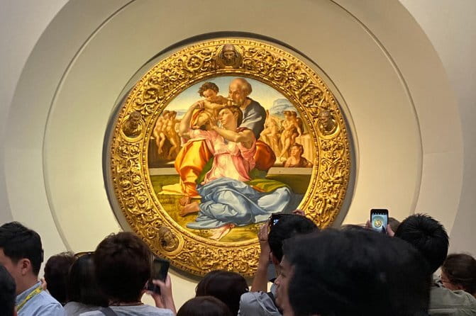 VIP Priority Access: Uffizi Gallery- Guided Experience - What you’re really buying: time saved and context added