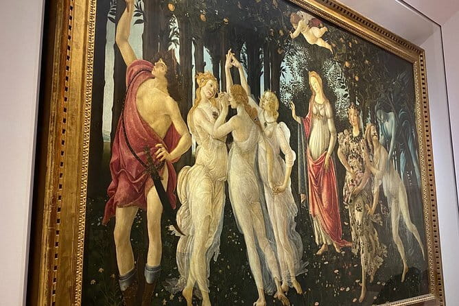 VIP Priority Access: Uffizi Gallery- Guided Experience - Stop 1: Le Gallerie Degli Uffizi and the Medici power story