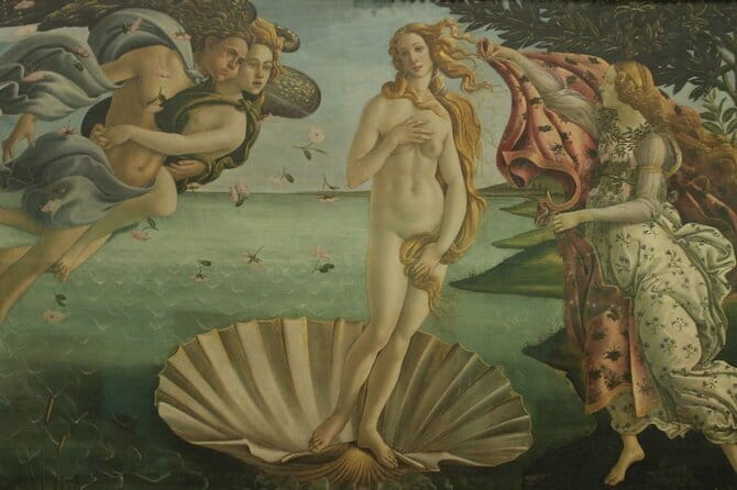 VIP Priority Access: Uffizi Gallery- Guided Experience - The 1 hour 30 minutes approach: how you get “highlights” instead of everything