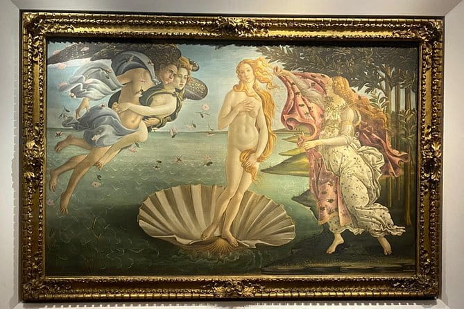 VIP PRIORITY ACCESS: UFFIZI GALLERY- Guided Tour - Key Points at a Glance
