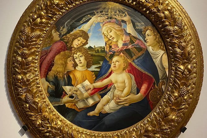 VIP PRIORITY ACCESS: UFFIZI GALLERY- Guided Tour - What You’ll See: Highlights Without the Museum Maze