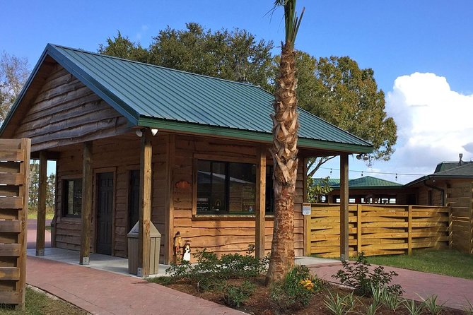 VIP Private Airboat Tour near Orlando - Native American Village with Chickee Huts: Culture You Can See Up Close