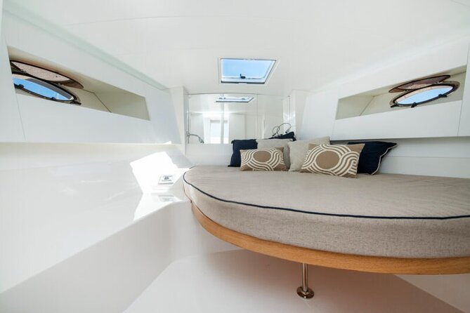 VIP Private Amalfi Coast Yacht Experience - Private Tornado 38-style sailing: what luxury means at sea