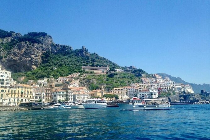 VIP Private Amalfi Coast Yacht Experience - From Sorrento down the coast: why sailing beats the road