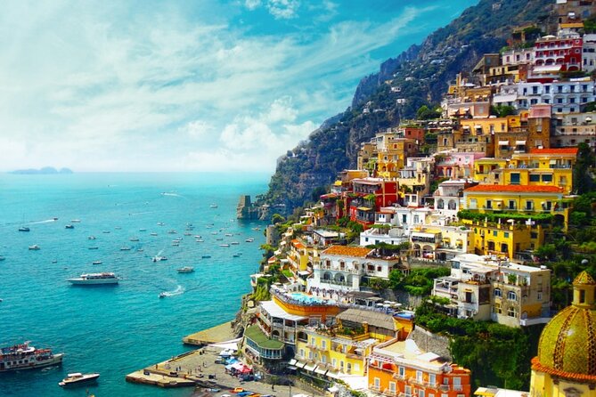 VIP Private Amalfi Coast Yacht Experience - Positano and Atrani from the water: the instant wow factor