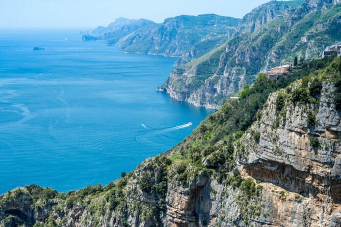 VIP Private Amalfi Coast Yacht Experience - Amalfi Coast sightseeing plus grottos: what to look for during stops