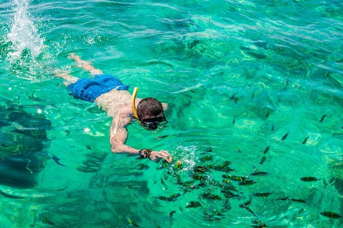 VIP Private Boat to Phi Phi Island: Snorkeling + Land Tour - Nui Beach and Monkey Beach: Short Stops With Big Beach Energy