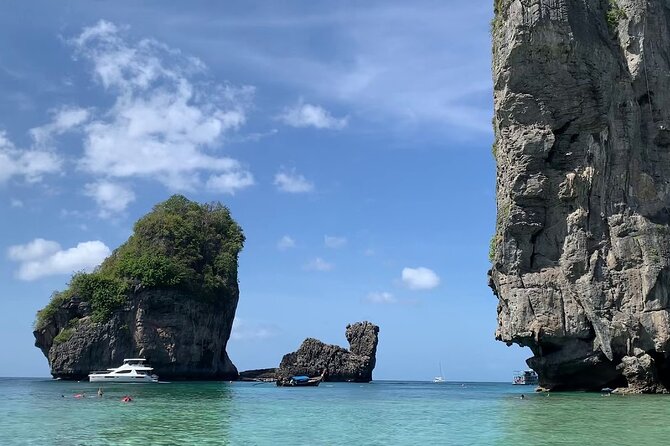 VIP Private Boat to Phi Phi Island: Snorkeling + Land Tour - Phi Phi Don for Lunch: Fuel Up Without Losing the Day