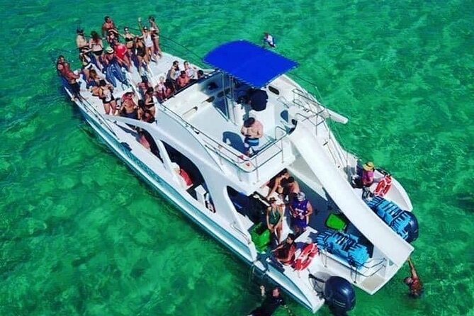 VIP Private Booze Cruise with Live Dj and BBQ in Punta Cana - Playa Bibijagua Open Bar and Dancing Hour: Views Plus the Party Turn