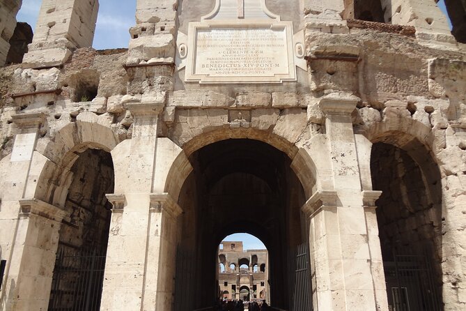 VIP Private Colosseum Guided Tour Ancient Rome & Forums - Key things to know before you go