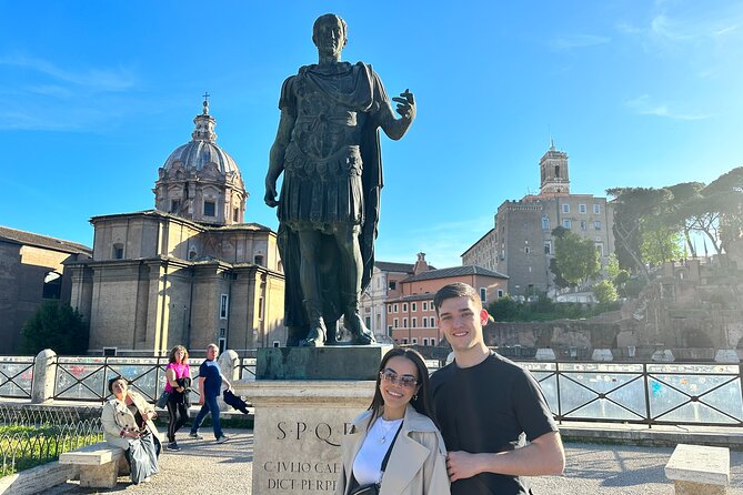 VIP Private Colosseum Guided Tour Ancient Rome & Forums - Roman Forum in 30 minutes: where power shows up in stone