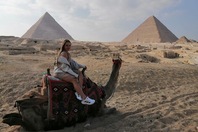 VIP Private Day Tour Giza Pyramids, Memphis and Sakkara Pyramids - Key highlights to know before you go