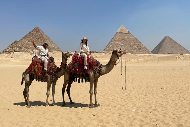 VIP Private Day Tour Giza Pyramids, Memphis and Sakkara Pyramids - VIP Price Check: what $19 per person really means