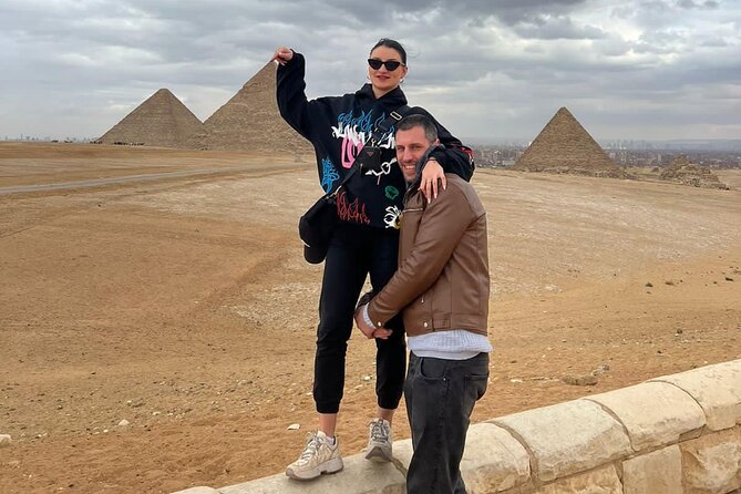 VIP Private Day Tour Giza Pyramids, Memphis and Sakkara Pyramids - The Great Pyramid of Khufu: facts that make the monument feel real