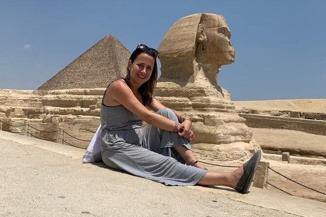 VIP Private Day Tour Giza Pyramids, Memphis and Sakkara Pyramids - Khafre and Menkaure: the quick stops that still add up