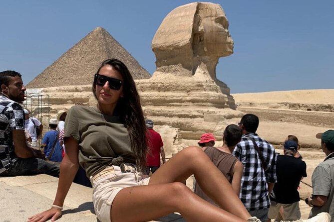 VIP Private Day Tour Giza Pyramids, Memphis and Sakkara Pyramids - Camel ride included: fun factor, comfort factor, and what to confirm