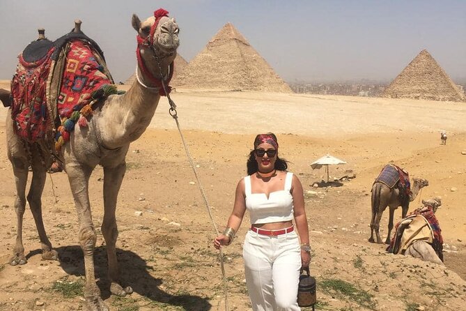 VIP Private Day Tour Giza Pyramids, Memphis and Sakkara Pyramids - Hotel pickup in Cairo: turning traffic time into pyramid time