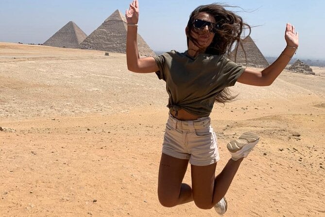 VIP Private GizaPyramids,Sphinx,Camel,QuadBike&Inside 3rd Pyramid - Khufu and the big three: Great Pyramid, Khafre’s Pyramid, and Menkaure