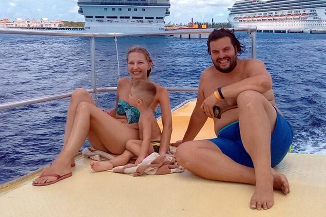 VIP Private Glass Bottom Boat and Snorkeling, 3 Reefs in Cozumel - Price and value: what $175 buys, plus the $11 cash fee