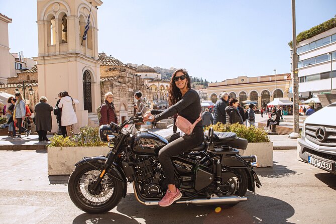 VIP Private Guided Tour of Athens Acropolis & Plaka in a Sidecar - Pickup, gear, and what to expect from your guide