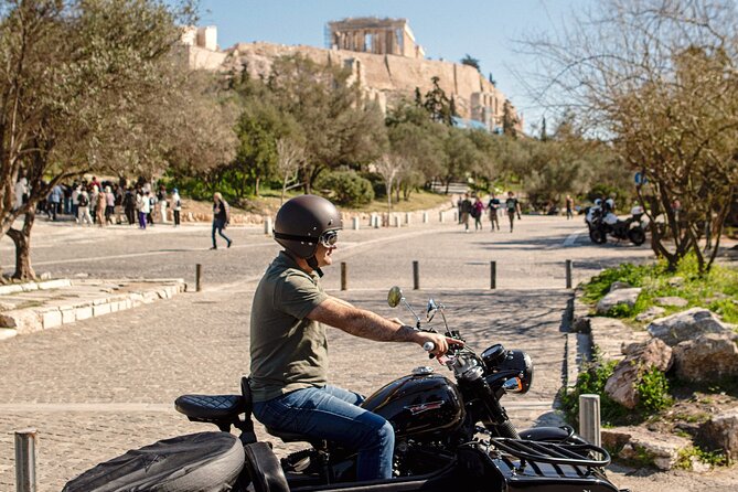 VIP Private Guided Tour of Athens Acropolis & Plaka in a Sidecar - Price and value: what $211.64 gets you for up to two