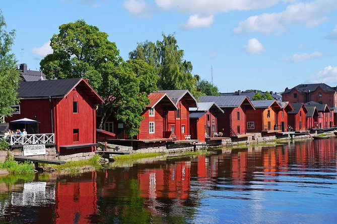 VIP Private Half-Day Trip to Medieval Porvoo from Helsinki - Porvoo feels like a real medieval town, not a theme park
