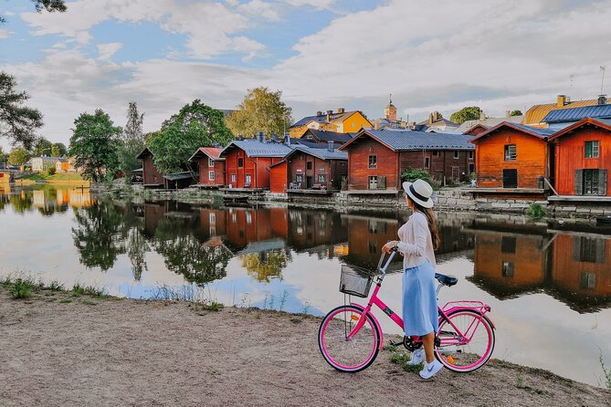 VIP Private Half-Day Trip to Medieval Porvoo from Helsinki - Old Town Porvoo: cobblestones, wooden houses, and local lore