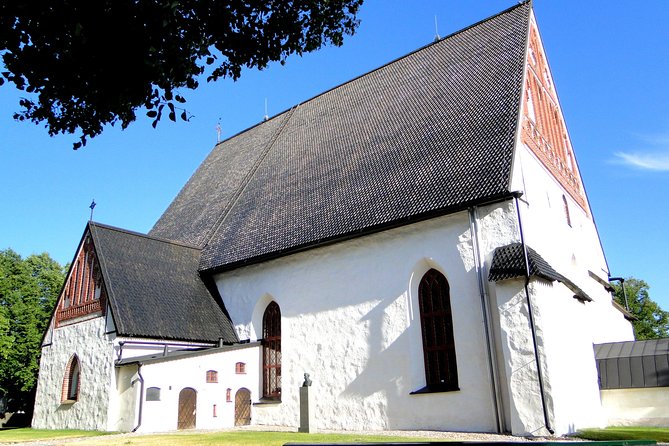 VIP Private Half-Day Trip to Medieval Porvoo from Helsinki - The red riverside warehouses: why they look the way they do