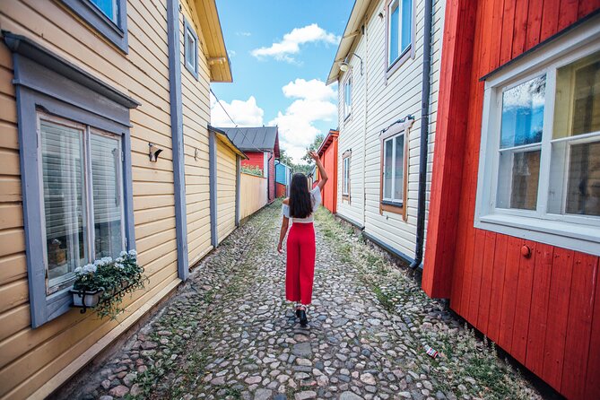 VIP Private Half-Day Trip to Medieval Porvoo from Helsinki - Craft shops, snack breaks, and planning around food not included