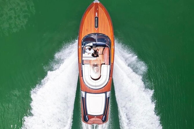 VIP Private Luxury Boat Tour - Riva Aquariva Yacht Venice - A Riva Aquariva is the Venice shortcut you’ll actually feel